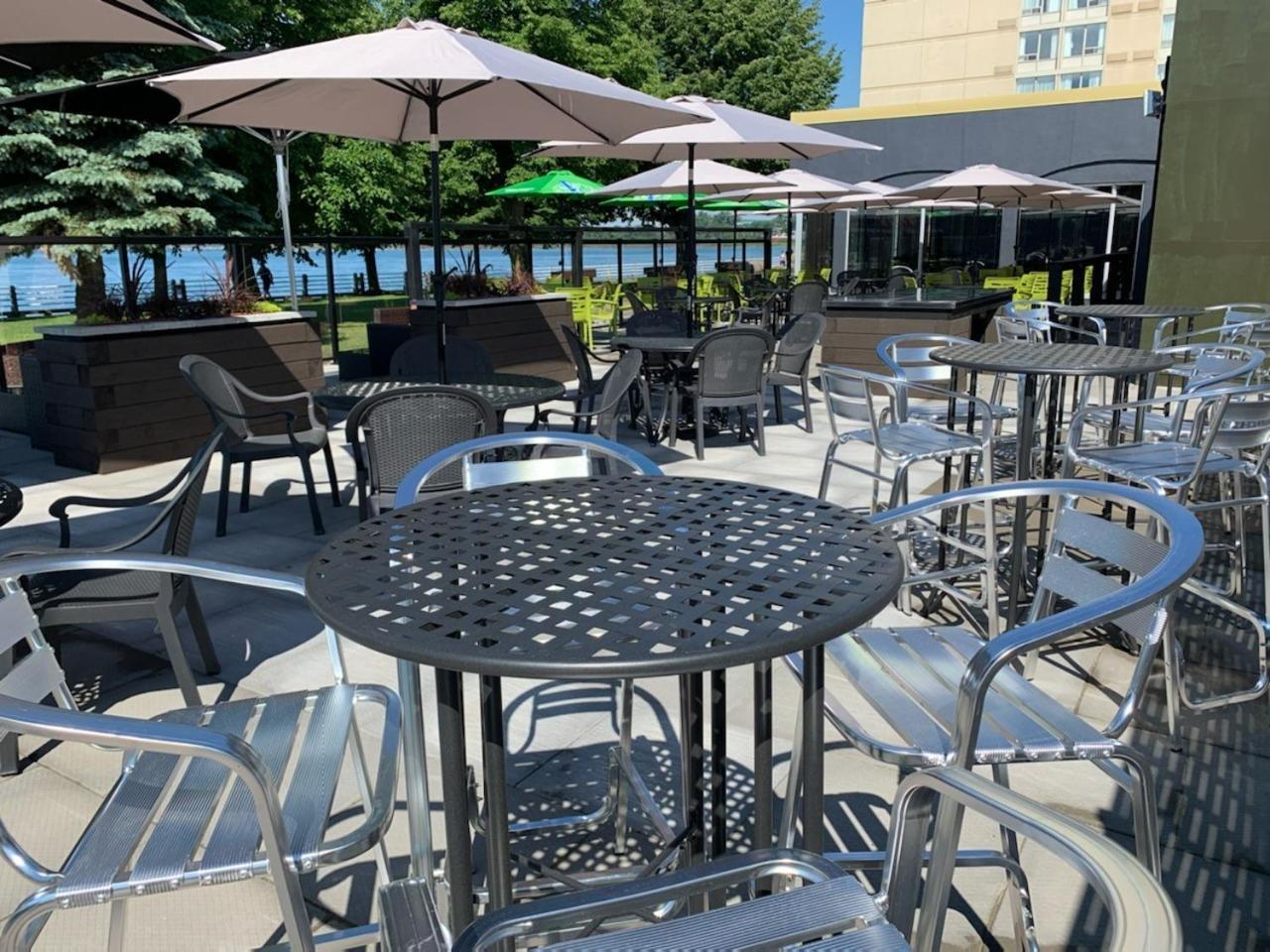 Delta Hotels by Marriott Sault Ste. Marie Waterfront Exterior foto