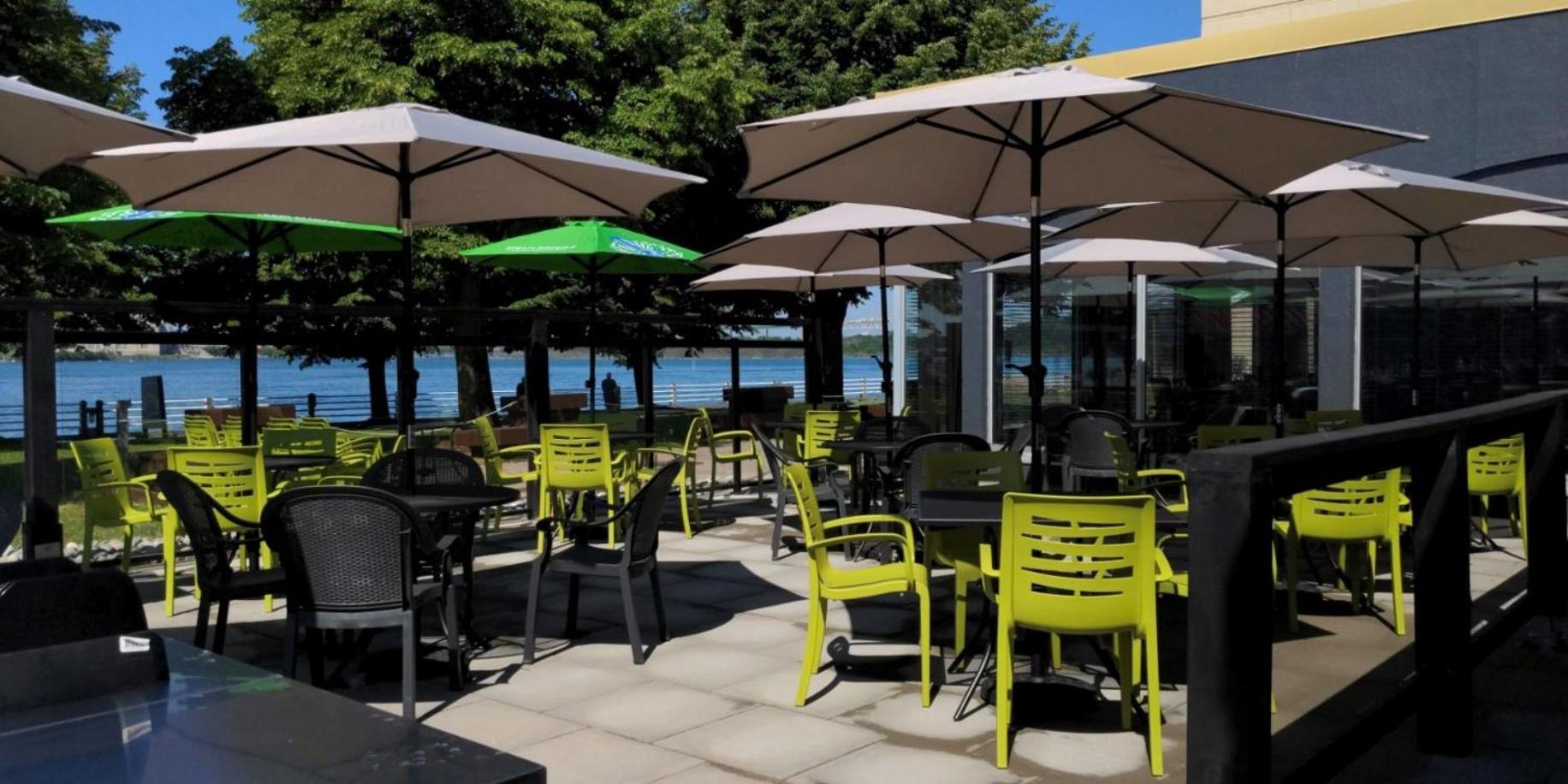 Delta Hotels by Marriott Sault Ste. Marie Waterfront Exterior foto