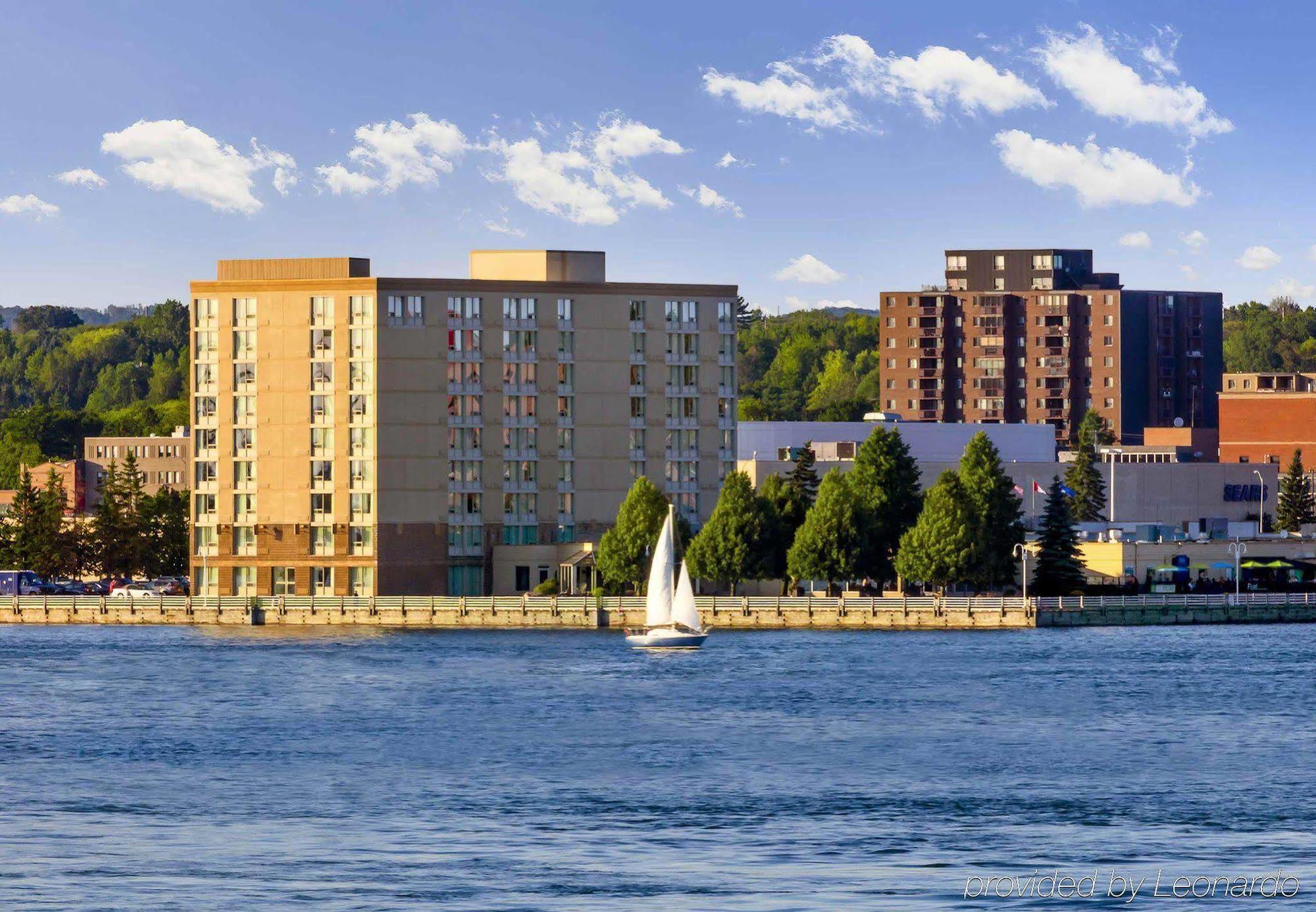 Delta Hotels by Marriott Sault Ste. Marie Waterfront Exterior foto