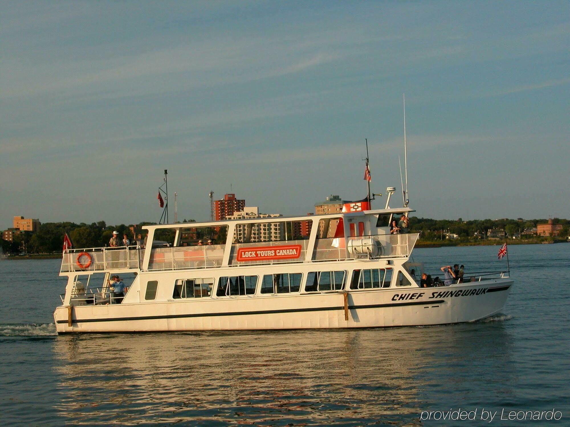 Delta Hotels by Marriott Sault Ste. Marie Waterfront Exterior foto